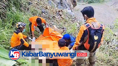 Tim SAR Gabungan Temukan Lansia Hilang di Kabat Banyuwangi dalam Kondisi Meninggal Dunia