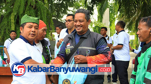 Hari Bakti Kemenimipas, Lapas Banyuwangi Bagikan Sembako dan Pemeriksaan Kesehatan Gratis