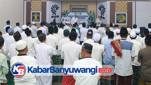 Lapas Banyuwangi Bersholawat Sambut Ramadan 1446 H, Kolaborasi Pegawai Bersama Warga Binaan