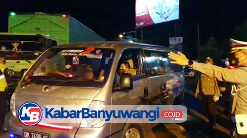 Larangan Mudik Berlaku, Sejumlah Kendaraan di Pelabuhan Diputar Balik Polisi