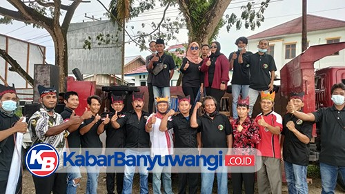 Laros Community Sorong, Anggotanya Wajib Berbahasa Using Saat Pertemuan