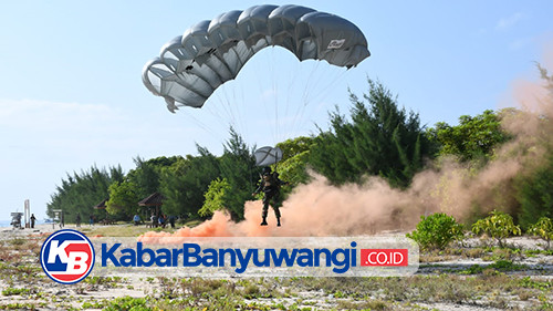 Gladi Tugas Tempur Tingkat II (K2), Pasukan Elite Kopaska Berlatih di Banyuwangi