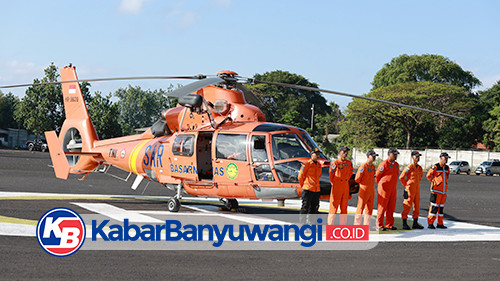 Basarnas Gelar Latihan Gabungan Situasi Darurat Laut di Banyuwangi