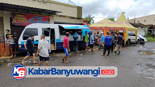 Dispendukcapil Banyuwangi Jemput Bola Layani Adminduk Warga Korban Banjir