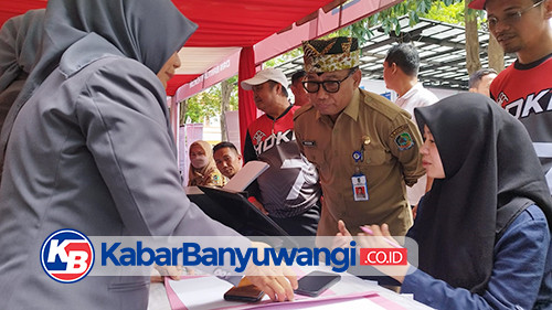 Berbagai Layanan Publik Dibuka dalam HUT Kemenkumham ke-78 di Banyuwangi