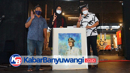 Pameran Lukisan Banyuwangi Gelar Lelang, Hasilnya untuk Korban Terdampak Erupsi Semeru