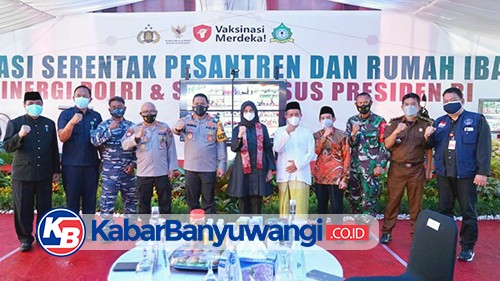 Situasi Covid-19 Banyuwangi Level 2, Bupati Ipuk: Tetap Prokes untuk Gerakkan Ekonomi
