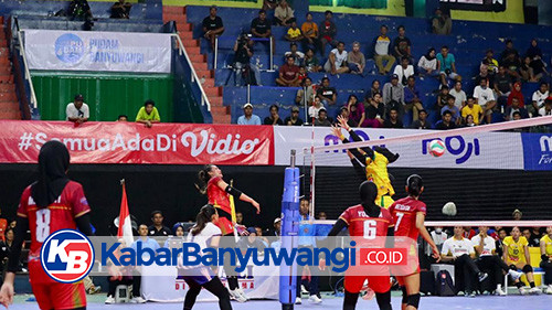 Menjadi Tuan Rumah Livoli Divisi Utama, Ipuk: Terima Kasih Sudah Memilih Banyuwangi 