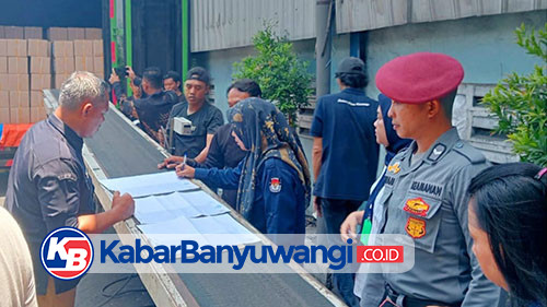 Surat Suara Pilkada 2024 Segera Tiba di Banyuwangi, Pengiriman Logistik Dikawal Ketat