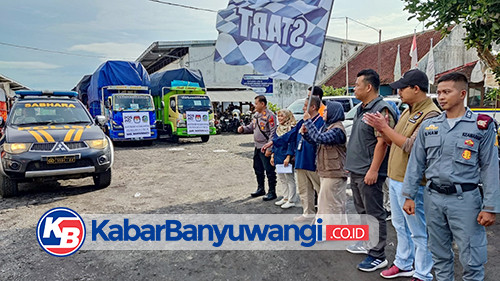 KPU Banyuwangi Mulai Distribusikan Logistik Pemilu 2024 ke Pelosok Bumi Blambangan