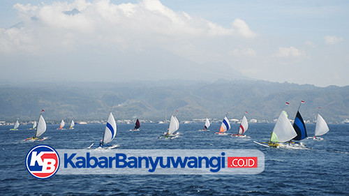 Lanal Banyuwangi Gelar Lomba Perahu Layar Arungi Selat Bali, Upaya Lestarikan Tradisi