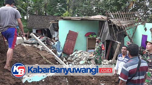 Tebing Longsor Timpa Dua Rumah, Bocah 11 Tahun Tewas Tertimbun Tanah