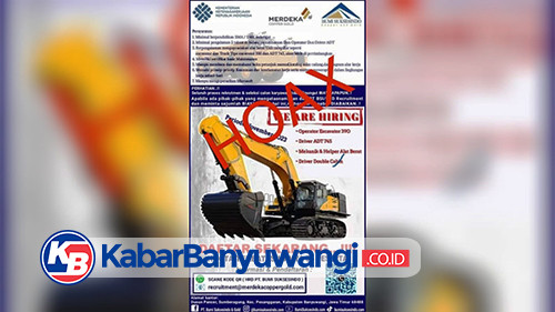 Hati Hati Info Lowongan Kerja Mengatasnamakan Perusahaan Tambang Emas