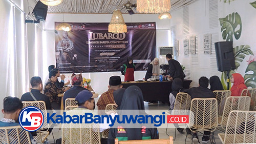 Puluhan Pelajar Banyuwangi Ikut Adu Piawai di Luminor Barista Competition 2023