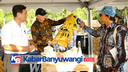 Dihadiri Menko Luhut, Selancar Paling Bergengsi Dunia Bakal Kembali Digelar di Banyuwangi