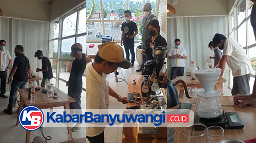Puluhan Penyaji Kopi Profesional Adu Keterampilan di Luminor Barista Competition