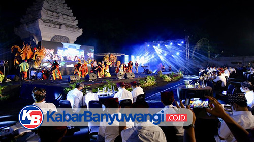 Diluncurkan Menteri Sandi dan Bupati Ipuk, Banyuwangi Festival Dorong Pemulihan Ekonomi