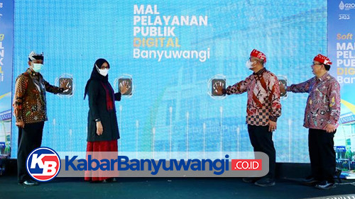 Banyuwangi Luncurkan Mal Pelayanan Publik Digital, Pertama Kali di Indonesia
