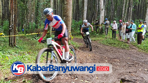 M Ihza Raih Emas Nomor XCE Kejurnas Balap Sepeda INC 2022 di Banyuwangi