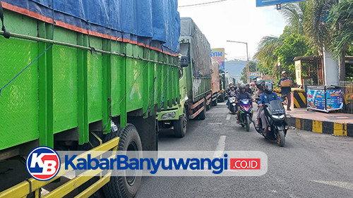Macet Parah di Pelabuhan Ketapang, Polresta Banyuwangi Imbau Masyarakat Tunda Nyebrang ke Bali