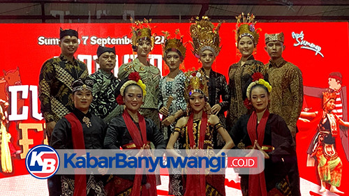 Banyuwangi Pukau Madura Culture Festival 2024 dengan Batik Etnik dan Tari Omprog