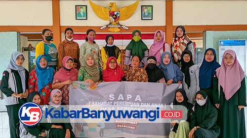 Mahasiswa IAI Ibrahimy Banyuwangi Sosialisasi Pencegahan Pernikahan Dini