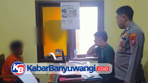 Pemuda Berstatus Mahasiswa Asal Bondowoso Curi Motor Warga Banyuwangi Diringkus Polisi