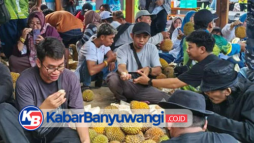 Cara Desa Songgon Banyuwangi Angkat Potensi Lokalnya lewat Festival Durian Merah Berkualitas