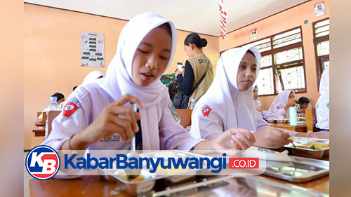 Makan Bergizi Gratis di Banyuwangi Telah Jangkau 28 Sekolah, Pendistribusian Setiap Hari 