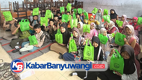 Diganti Makanan Kering untuk Buka Puasa, Makan Bergizi Gratis di Banyuwangi Tetap Bergulir Selama Ramadan