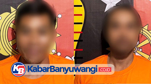 Bobol Toko Kelontong Saat Ramadan, Dua Pria di Banyuwangi Diringkus Polisi