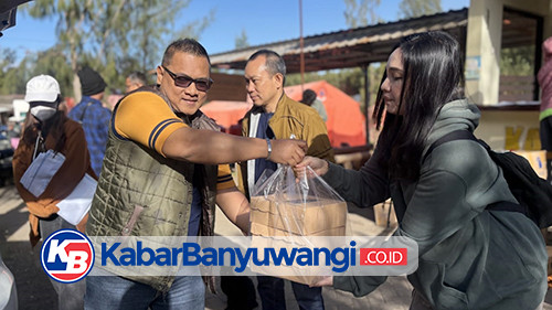 Aston Banyuwangi Bantu Logistik Relawan yang Berjuang Padamkan Kebakaran TWA Ijen