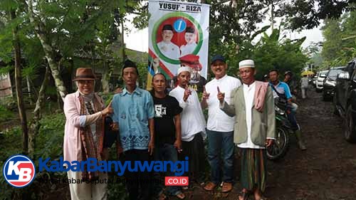 Mas Yusuf Temui Warga yang Kampungnya Tak Pernah Dikunjungi Pejabat