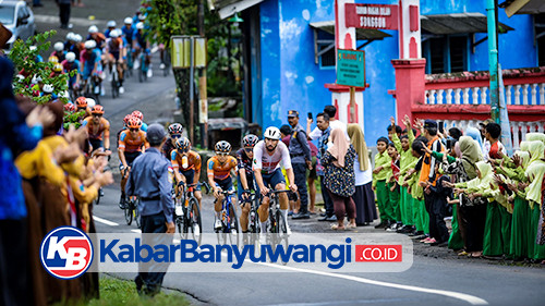 Tour de Ijen di Warga Banyuwangi: Dari Pinggir Jalan hingga Layar Kaca, Semua Bersorak