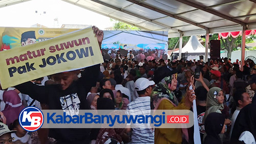 Terima Program TORA-PS, Warga Banyuwangi: Matur Nuwun Pak Jokowi