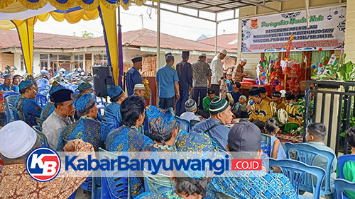 Meriah! Peringatan Maulid Nabi Ikawangi Sumatera, Pekanbaru-Riau Dikemas Ala Banyuwangian