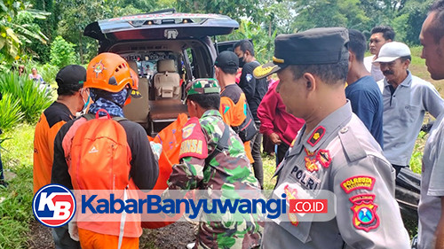 Mayat Perempuan Lansia Tanpa Identitas Ditemukan Mengambang di Sungai Bomo