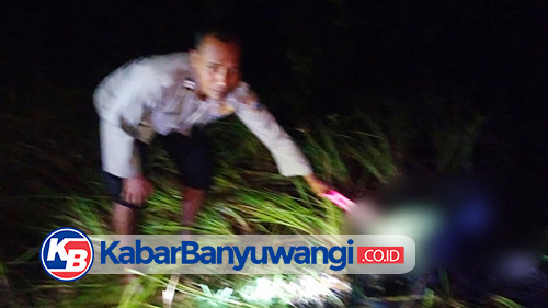 Jasad Pria Ditemukan Membusuk Tertelungkup di Rowo Biru Banyuwangi