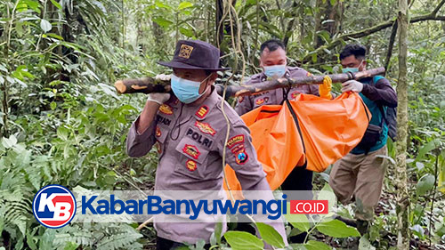 Mayat Perempuan Lansia Tanpa Identitas Ditemukan di Kawasan Hutan Banyuwangi