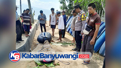 Pemancing Pakai Ban Bekas Ditemukan Tewas di Pantai Solong