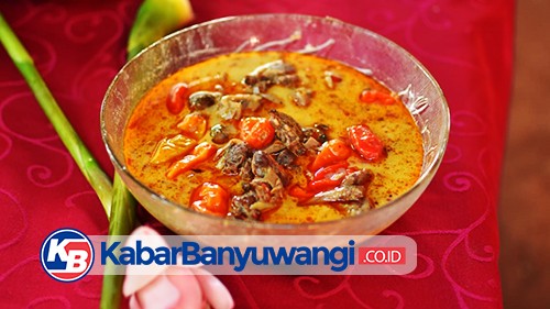 Kuliner Tumpang Pitu Burung Terkukur, Makanan Menyambut Tamu Istimewa