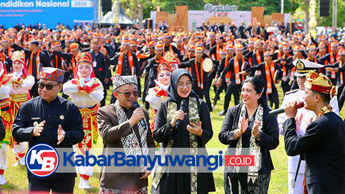 IPM Terus Naik, Mendikdasmen Pilih Peringati Hardiknas di Banyuwangi 