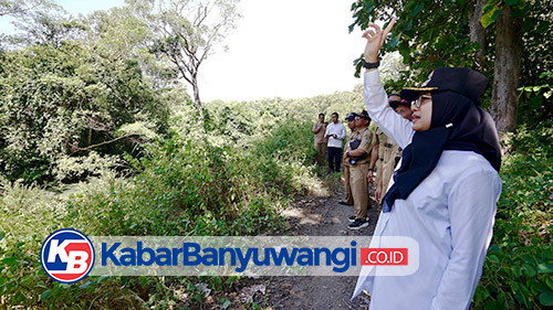 Bupati Ipuk Rencanakan Ajang Sport Tourism Susuri Hutan Jalur Waduk Bajulmati