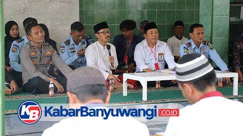Santri Lapas Banyuwangi Didorong Jadi Pengajar di Pondok Pesantren