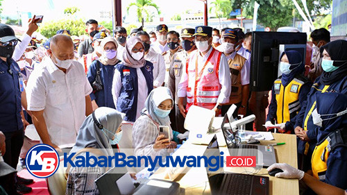 Menhub Apresiasi Pengamanan dan Pelayanan di Pelabuhan ASDP Ketapang - Banyuwangi