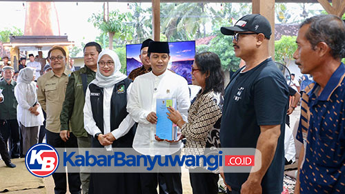 Program TORA di 26 Desa Banyuwangi Tuntas, Bupati Ipuk: Kepastian Hukum Bagi Warga