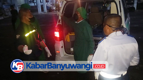 Pria Asal Kediri Meninggal di Terminal Brawijaya Banyuwangi