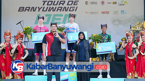 Hadir di TdBI 2024, Menpora Apresiasi Banyuwangi Konsisten Gelar Sport Tourism Kelas Dunia