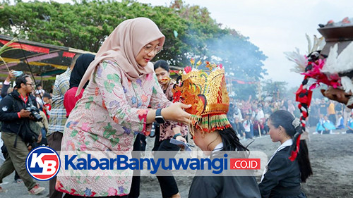 Meras Gandrung Banyuwangi, Awali Rangkaian Atraksi Seni Kolosal Gandrung Sewu 