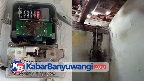 Nenek di Banyuwangi Tewas Tersengat Aliran Listrik yang Disambar Petir